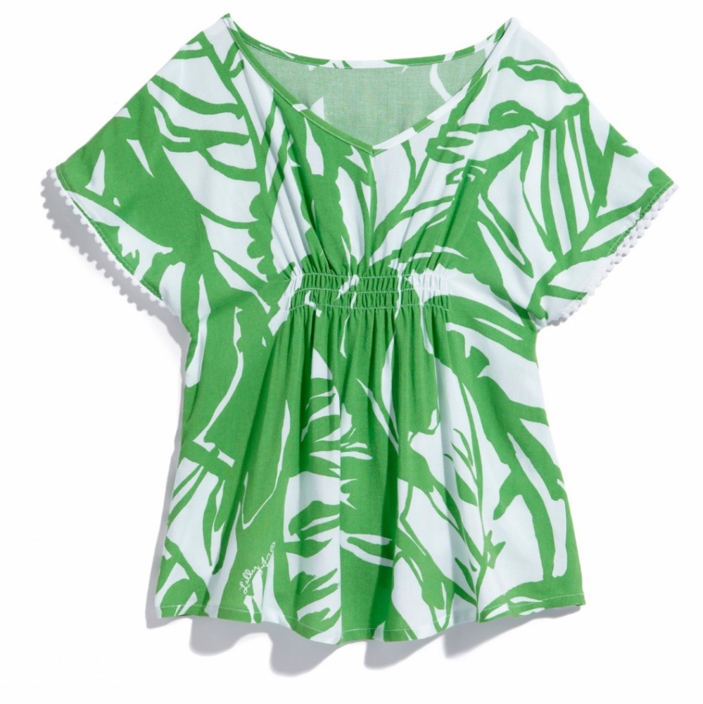 Lilly Pulitzer for target girl xs 4/5 top